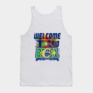 Welcome Rio Brasil Tank Top